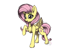 Size: 6614x4677 | Tagged: safe, artist:calena, derpibooru exclusive, derpibooru import, pegasus, pony, absurd resolution, colored sketch, cute, looking at you, simple background, solo, transparent background