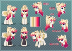 Size: 679x485 | Tagged: safe, artist:keyrijgg, derpibooru import, dog, pegasus, pony, unicorn, auction, commission, husky, ponified, reference