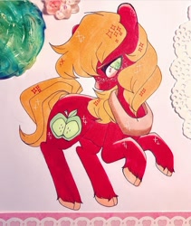 Size: 720x853 | Tagged: safe, artist:dollbunnie, derpibooru import, big macintosh, earth pony, fanart