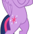 Size: 1866x1898 | Tagged: safe, derpibooru import, edit, twilight sparkle, twilight sparkle (alicorn), alicorn, belly, bipedal, cropped, crossed hooves, fresh princess of friendship, high res, pictures of bellies, simple background, solo, transparent background, vector, vector edit