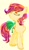 Size: 356x604 | Tagged: safe, artist:kiwwsplash, derpibooru import, oc, oc only, pegasus, pony, bow, eyes closed, music notes, pegasus oc, simple background, solo, tail bow, wings, yellow background