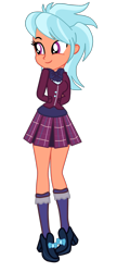 Size: 917x2129 | Tagged: safe, artist:gmaplay, derpibooru import, frosty orange, equestria girls, female, simple background, solo, transparent background