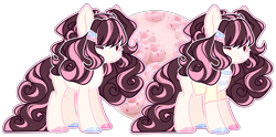 Size: 3795x1875 | Tagged: safe, artist:chococolte, derpibooru import, oc, earth pony, pony, clothes, female, mare, shirt, solo