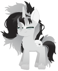 Size: 6272x7615 | Tagged: safe, artist:silver star, derpibooru import, oc, oc only, oc:silver star, bags under eyes, blaze (coat marking), coat markings, cute, lineless, lineless art, messy mane, messy tail, simple background, sleepy, socks (coat marking), solo, tired, transparent background