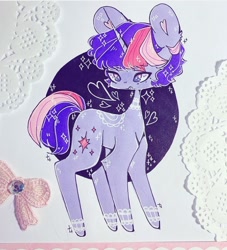 Size: 720x793 | Tagged: safe, artist:dollbunnie, derpibooru import, dusk shine, twilight sparkle, unicorn, heart, rule 63, solo