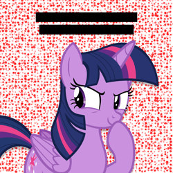 Size: 3500x3500 | Tagged: safe, derpibooru exclusive, derpibooru import, twilight sparkle, twilight sparkle (alicorn), alicorn, pony, op is a cuck, op is trying to start shit, solo, text