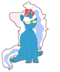 Size: 1000x1200 | Tagged: safe, artist:doodlecalicopter, derpibooru import, oc, oc:fleurbelle, alicorn, adorabelle, alicorn oc, blushing, bow, cute, female, golden eyes, hair bow, hat, horn, mare, party hat, simple background, transparent background, wings