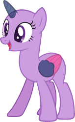 Size: 968x1579 | Tagged: safe, artist:pegasski, derpibooru import, oc, oc only, alicorn, pony, wonderbolts academy, alicorn oc, bald, base, eyelashes, eyes closed, horn, open mouth, simple background, smiling, solo, transparent background, two toned wings, wings