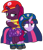 Size: 874x1025 | Tagged: safe, artist:徐詩珮, derpibooru import, fizzlepop berrytwist, tempest shadow, twilight sparkle, twilight sparkle (alicorn), alicorn, pony, series:sprglitemplight diary, series:sprglitemplight life jacket days, series:springshadowdrops diary, series:springshadowdrops life jacket days, aid marshall (paw patrol), alternate universe, base used, chase (paw patrol), clothes, cute, female, lesbian, marshall (paw patrol), paw patrol, shipping, simple background, spy chase (paw patrol), tempestlight, transparent background, twilight is not amused, unamused