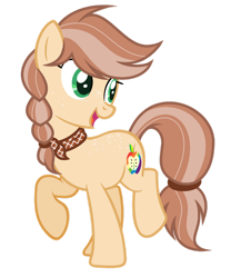 Size: 1024x1233 | Tagged: safe, artist:sapphiretwinkle, derpibooru import, oc, earth pony, pony, female, mare, simple background, solo, transparent background