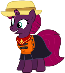 Size: 941x1061 | Tagged: safe, artist:徐詩珮, derpibooru import, fizzlepop berrytwist, tempest shadow, pony, unicorn, series:sprglitemplight diary, series:sprglitemplight life jacket days, series:springshadowdrops diary, series:springshadowdrops life jacket days, alternate universe, clothes, cute, lifejacket, marshall (paw patrol), paw patrol, simple background, transparent background