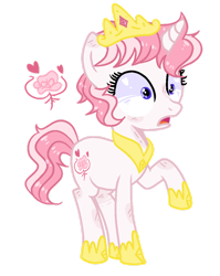 Size: 900x1128 | Tagged: safe, artist:rose-moonlightowo, derpibooru import, oc, pony, unicorn, crown, jewelry, magical lesbian spawn, male, offspring, parent:fleur-de-lis, parent:twilight sparkle, regalia, simple background, solo, teenager, transparent background