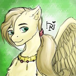 Size: 4000x4000 | Tagged: safe, artist:dark_nidus, derpibooru import, oc, pegasus, pony, commission, jewelry, male, spread wings, stallion, wings, your character here