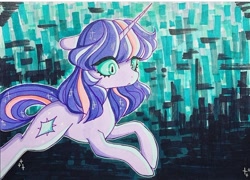 Size: 720x519 | Tagged: safe, artist:dollbunnie, derpibooru import, twilight sparkle, marker drawing, solo, traditional art, vent art