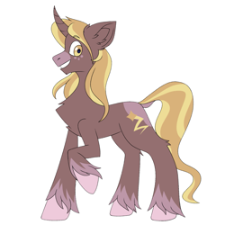 Size: 2035x2035 | Tagged: safe, artist:itazurana, derpibooru import, oc, oc:star struck, pony, unicorn, male, simple background, solo, transparent background