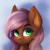 Size: 1024x1024 | Tagged: safe, artist:thisponydoesnotexist, derpibooru import, pony, artificial intelligence, bust, looking at you, neural network, portrait, solo