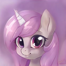 Size: 1024x1024 | Tagged: safe, artist:thisponydoesnotexist, derpibooru import, pony, artificial intelligence, bust, looking at you, neural network, portrait, solo