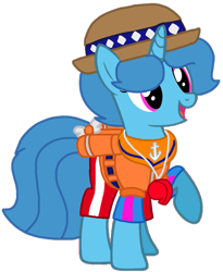 Size: 887x1080 | Tagged: safe, artist:徐詩珮, derpibooru import, spring rain, pony, unicorn, series:sprglitemplight diary, series:sprglitemplight life jacket days, series:springshadowdrops diary, series:springshadowdrops life jacket days, alternate universe, clothes, cute, lifeguard, lifeguard spring rain, paw patrol, simple background, transparent background, zuma (paw patrol)