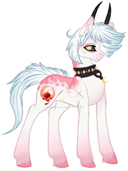 Size: 1280x1706 | Tagged: safe, artist:nightingalewolfie, derpibooru import, oc, oc:crimson crescent, earth pony, pony, male, simple background, solo, stallion, transparent background