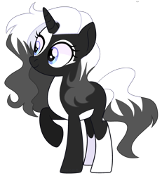 Size: 2670x2888 | Tagged: safe, artist:dark-color, derpibooru import, oc, pony, unicorn, female, mare, simple background, solo, transparent background