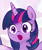 Size: 534x630 | Tagged: safe, artist:thisponydoesnotexist, derpibooru import, alicorn, pony, artificial intelligence, neural network, not twilight sparkle, poggers, solo