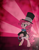 Size: 1842x2348 | Tagged: safe, artist:digiral, derpibooru import, pinkie pie, earth pony, pony, bipedal, hat, solo, top hat