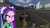 Size: 720x407 | Tagged: safe, derpibooru import, aria blaze, equestria girls, angry, barely pony related, fire, formula 1, game, obligatory pony, race, rfactor, solo