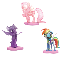 Size: 3689x3584 | Tagged: safe, derpibooru import, part of a set, fluttershy, rainbow dash, twilight sparkle, twilight sparkle (alicorn), alicorn, pegasus, pony, 3d render, bone, clothes, dissectibles, freeny's hidden dissectibles, merchandise, simple background, skeleton, transparent background, uniform, wonderbolts uniform