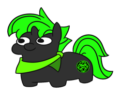 Size: 836x647 | Tagged: safe, artist:jargon scott, derpibooru exclusive, derpibooru import, oc, oc only, simple background, solo, squatpony, transparent background