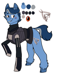 Size: 1015x1324 | Tagged: safe, artist:medicalmysteries, derpibooru import, earth pony, pony, barney calhoun, clothes, half-life, male, ponified, raised hoof, reference sheet, simple background, smiling, solo, stallion, transparent background, unshorn fetlocks