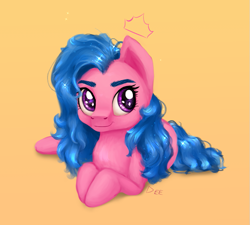 Size: 749x675 | Tagged: safe, artist:dragonae, derpibooru import, oc, oc:crescendo, earth pony, pony, eyebrows, offspring, parent:princess cadance, parent:shining armor, parents:shiningcadance