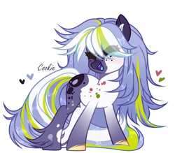 Size: 1920x1682 | Tagged: safe, artist:lazuli, derpibooru import, oc, oc only, earth pony, pony, base used, commission, earth pony oc, eyes closed, heart, hoof fluff, open mouth, simple background, smiling, solo, transparent background, ych result