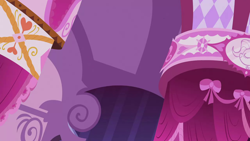 Size: 1280x720 | Tagged: safe, derpibooru import, screencap, sisterhooves social, background, carousel boutique, liminal space, no pony, scenic ponyville