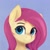 Size: 1024x1024 | Tagged: safe, artist:thisponydoesnotexist, derpibooru import, neural network, not fluttershy, smiling