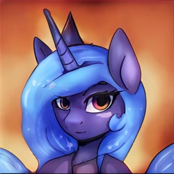 Size: 1024x1024 | Tagged: safe, artist:thisponydoesnotexist, derpibooru import, oc, alicorn, bust, female, neural network, solo