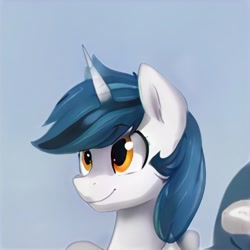 Size: 1024x1024 | Tagged: safe, artist:thisponydoesnotexist, derpibooru import, pony, neural network, solo