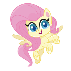 Size: 2363x2363 | Tagged: safe, derpibooru import, fluttershy, pegasus, pony, my little pony: pony life, flying, official, simple background, solo, transparent background, unshorn fetlocks, vector