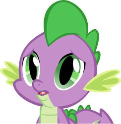 Size: 3222x3303 | Tagged: safe, artist:nero-narmeril, derpibooru import, spike, dragon, pony, simple background, solo, transparent background, vector