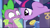 Size: 1279x720 | Tagged: safe, derpibooru import, screencap, spike, twilight sparkle, twilight sparkle (alicorn), alicorn, dragon, the times they are a changeling, boop, cropped, cute, duo, floppy ears, looking at each other, noseboop, shrunken pupils, smiling, twiabetes