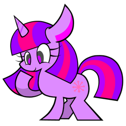 Size: 400x400 | Tagged: safe, artist:okojogairu, derpibooru import, twilight sparkle, alternate cutie mark, digital art