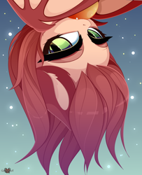 Size: 4320x5324 | Tagged: safe, artist:xsatanielx, derpibooru import, oc, oc only, oc:airi, bat pony, pony, commission, female, mare, night, rcf community, stars