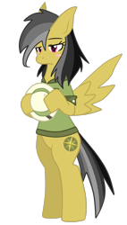 Size: 850x1500 | Tagged: safe, artist:namanyanko, derpibooru import, daring do, pegasus, digital art, solo