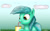 Size: 2354x1444 | Tagged: safe, artist:nebulafactory, derpibooru import, pony, drinking, sky, smoothie, solo, straw