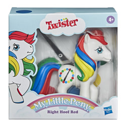 Size: 900x900 | Tagged: safe, derpibooru import, earth pony, g1, merchandise, retro, right hoof red, solo, toy, twister