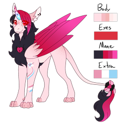 Size: 1250x1259 | Tagged: safe, artist:clay-bae, derpibooru import, oc, oc:jericho, hybrid, male, reference sheet, simple background, solo, transparent background