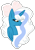 Size: 410x581 | Tagged: safe, artist:dogpawls, derpibooru import, oc, oc:fleurbelle, alicorn, alicorn oc, bow, female, golden eyes, hair bow, horn, mare, simple background, smiling, transparent background, wings