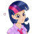 Size: 421x439 | Tagged: safe, artist:wrath-marionphauna, derpibooru import, twilight sparkle, human, blushing, clothes, digital art, ear piercing, earring, female, heart, humanized, jewelry, necktie, piercing, shirt, simple background, smiling, solo, transparent background