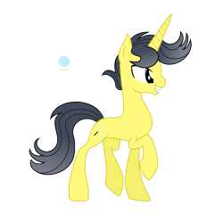 Size: 1817x1741 | Tagged: safe, artist:darbypop1, derpibooru import, oc, oc:magic muse, pony, unicorn, male, simple background, solo, stallion, transparent background