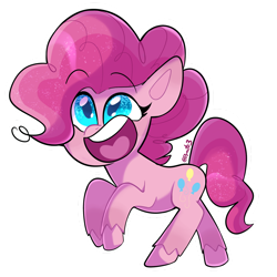 Size: 1280x1280 | Tagged: safe, artist:reborn3580, derpibooru import, part of a set, pinkie pie, earth pony, pony, my little pony: pony life, female, mare, simple background, solo, transparent background, unshorn fetlocks