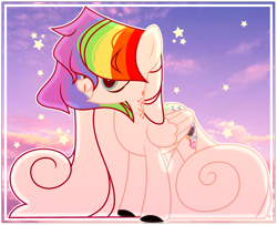 Size: 2816x2284 | Tagged: safe, artist:rerorir, derpibooru import, oc, pegasus, pony, female, mare, solo